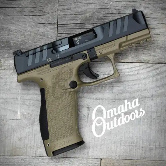 Walther PDP 4 Full Size FDE - Omaha Outdoors