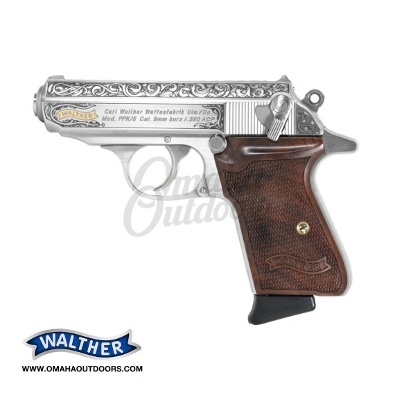 Walther PPK/S Gold Ribbon - Omaha Outdoors