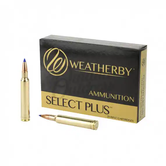 Weatherby Select Plus 300 Wby Magnum 180 Grain TTSX 20 Rounds - Omaha ...