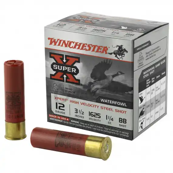 Winchester Super X Xpert HV 12 Gauge BB Shot - Omaha Outdoors