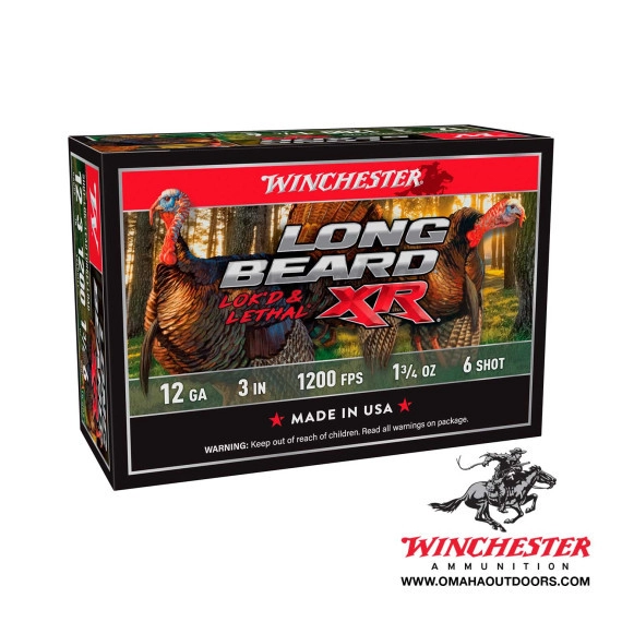 Winchester Long Beard Xr 12 Gauge 3 Inch For Sale Winchester Long Beard XR 12 Gauge 3 Inch 6 Shot 10 Rounds