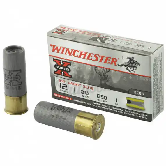 Winchester Super X 12 Gauge Sabot Slugs - Omaha Outdoors