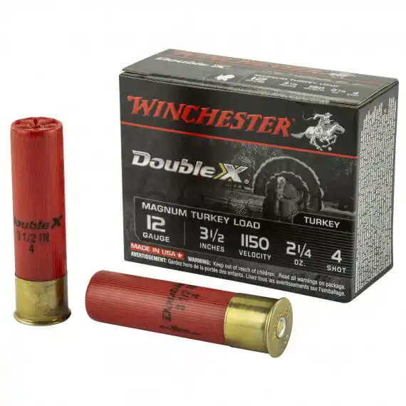 Winchester Double X Magnum Turkey Load 12 Gauge 4 Shot - Omaha Outdoors