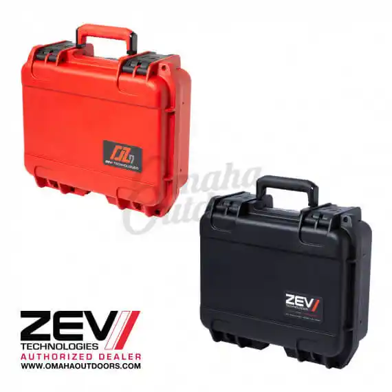 ZEV TECHNOLOGIES OZ9 GUN CASE by SKB & ZEV WORK SHIRT by DICKIES