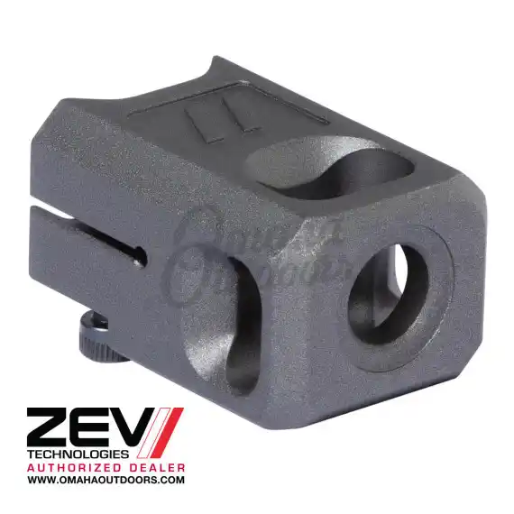 ZEV Compensator Gen 5 Tungsten - Omaha Outdoors