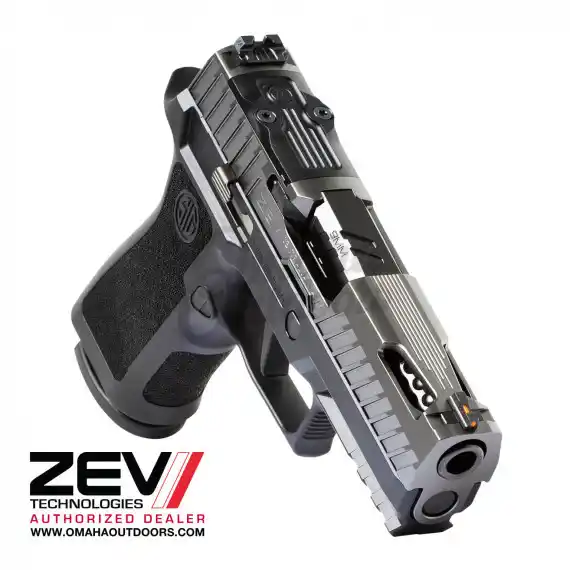 ZEV P320 X Carry Octane Pistol - Omaha Outdoors