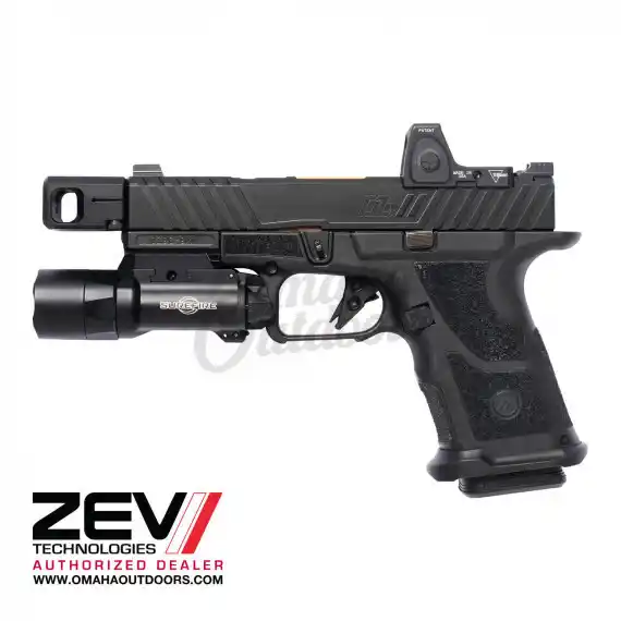 ZEV OZ9c Elite Roland Special Pistol 15 Round TiN Barrel RM07 - Omaha ...