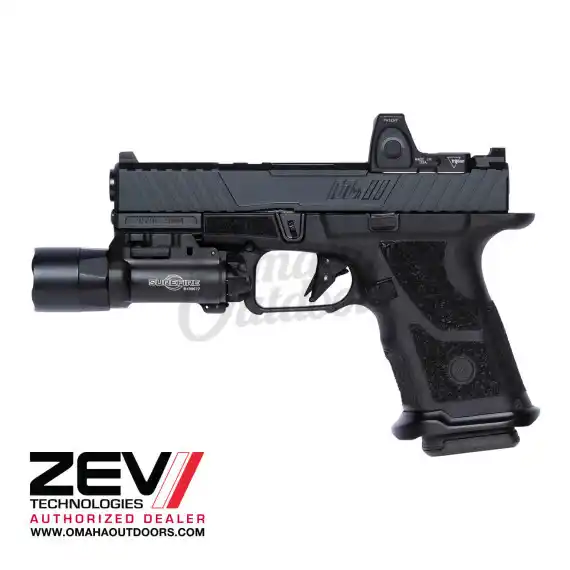 ZEV OZ9 Hypercomp X Grip Black Barrel RM06 X300U-A - Omaha Outdoors