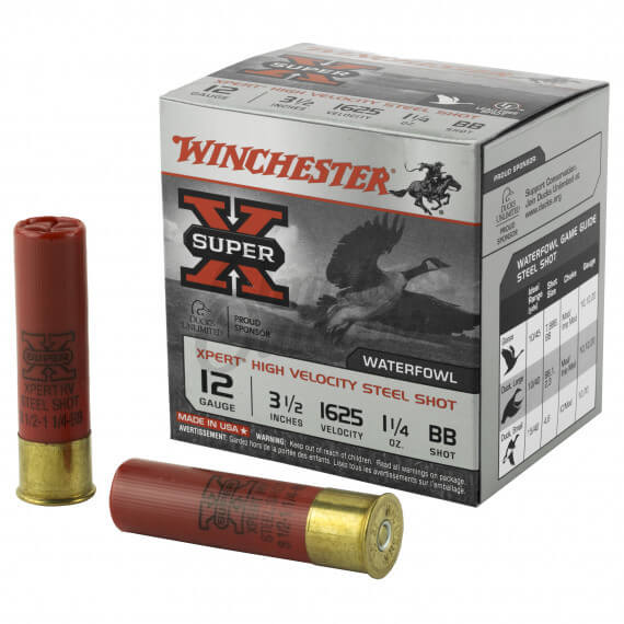 Winchester Super X Xpert HV 12 Gauge BB Shot - Omaha Outdoors