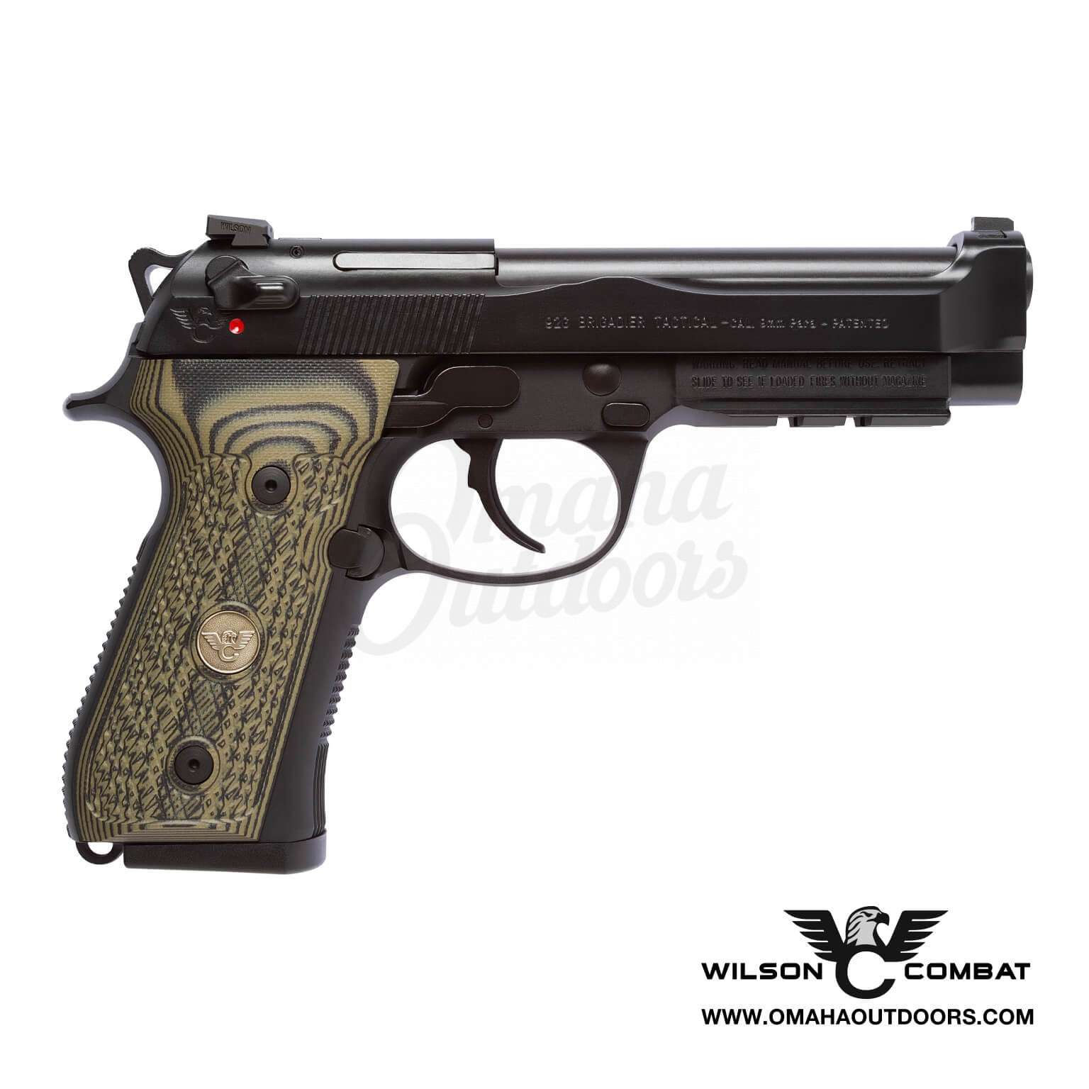 Wilson Combat Beretta 92G Brigadier Tactical Pistol 4.7