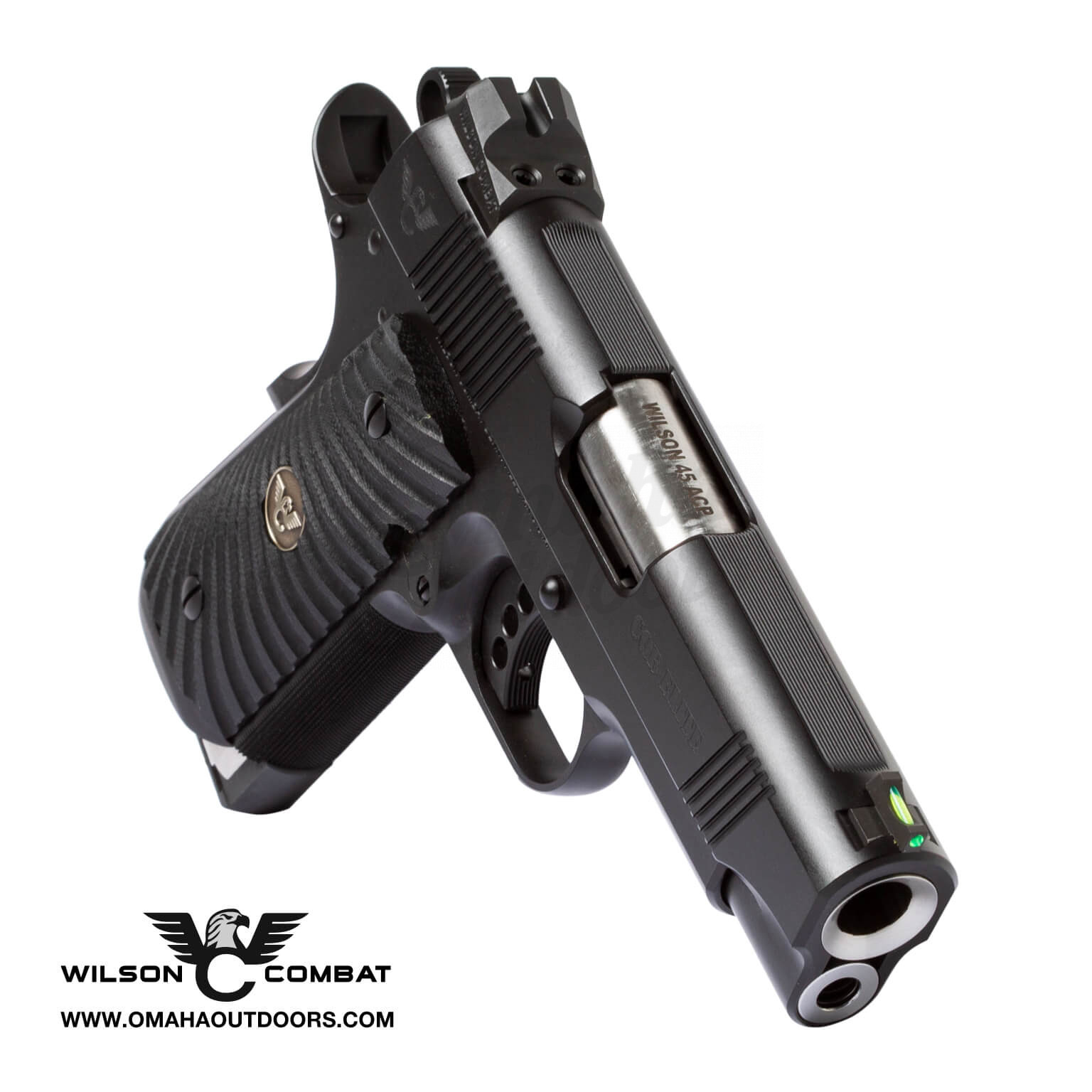 Wilson Combat CQB Elite Compact 7 RD 45 ACP Pistol - Omaha Outdoors