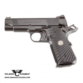 WILSON COMBAT CQB ELITE (.45 ACP) BLACK ARMOR TUFF FINISH