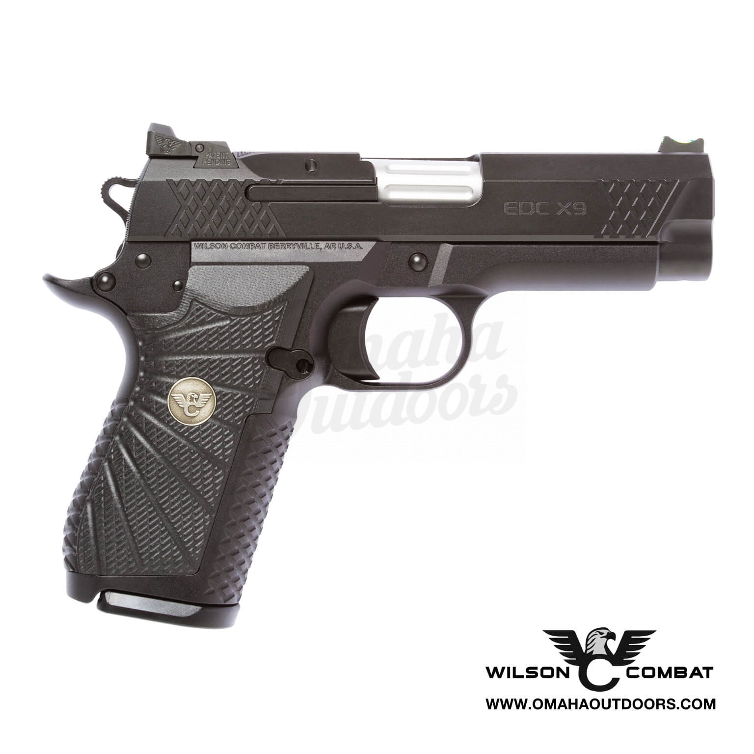 Wilson Combat EDC X9 Pistol 15 RD 9mm - Omaha Outdoors