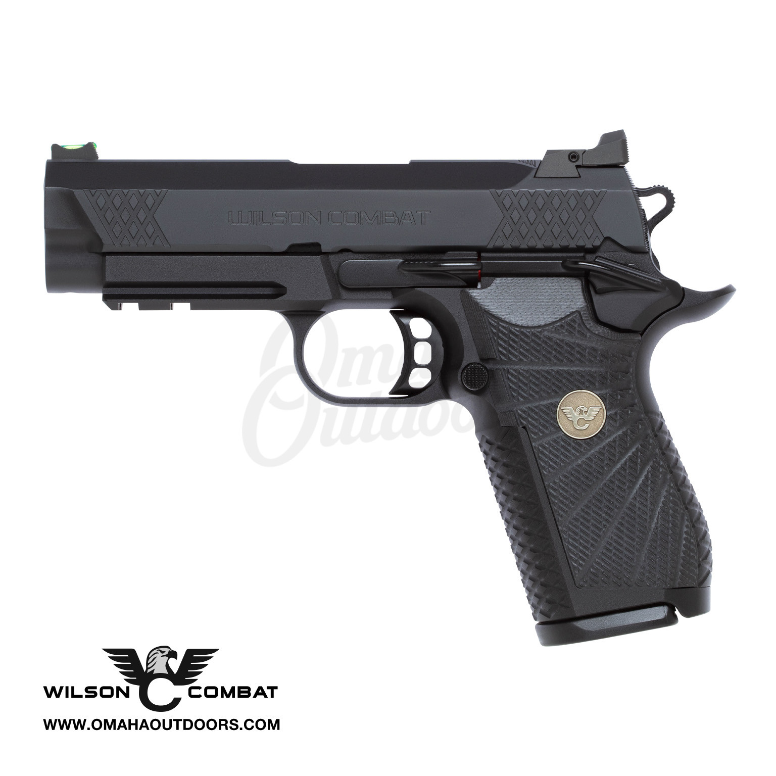 Wilson Combat EDC X9 4 Inch Light Rail 15 Round