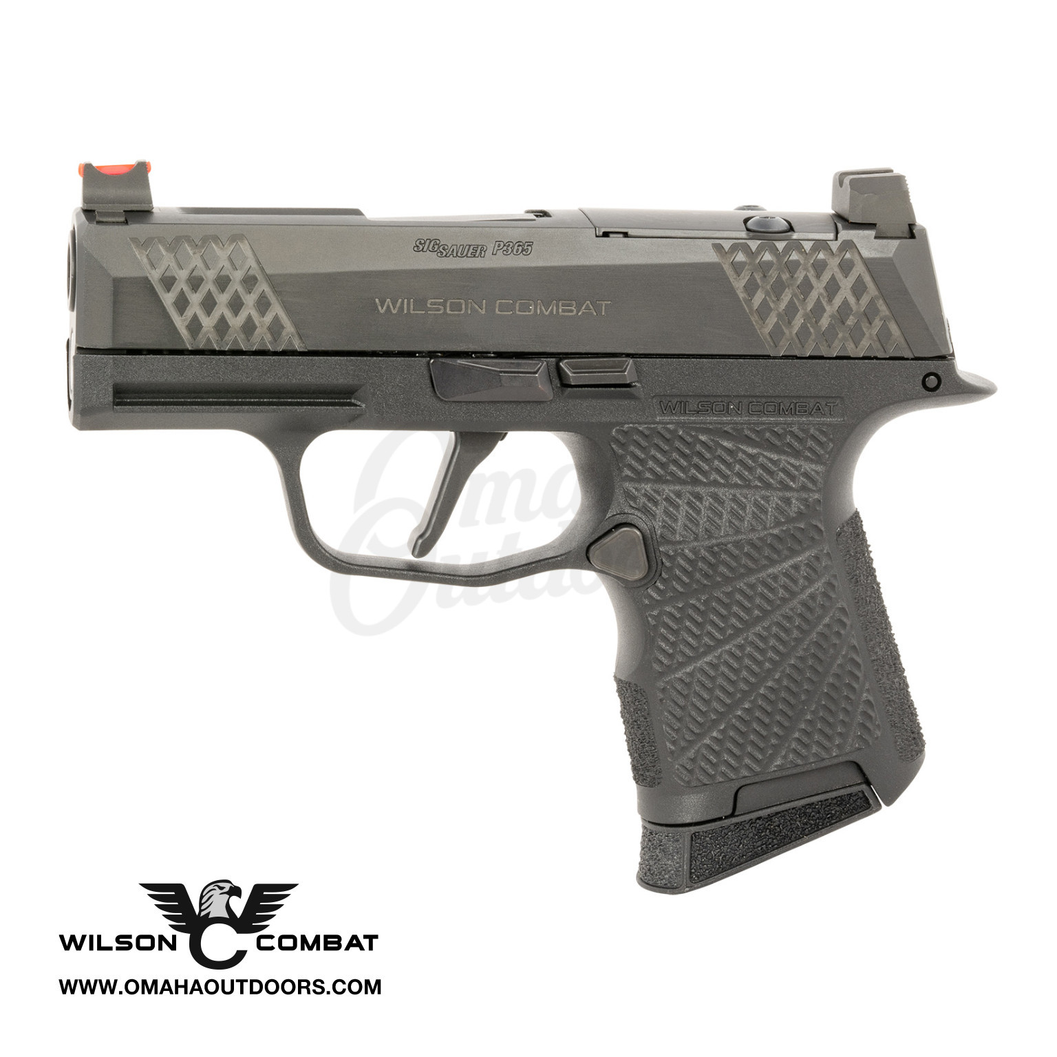 Wilson Combat P365 RMSc / Romeo Zero Cut - Omaha Outdoors