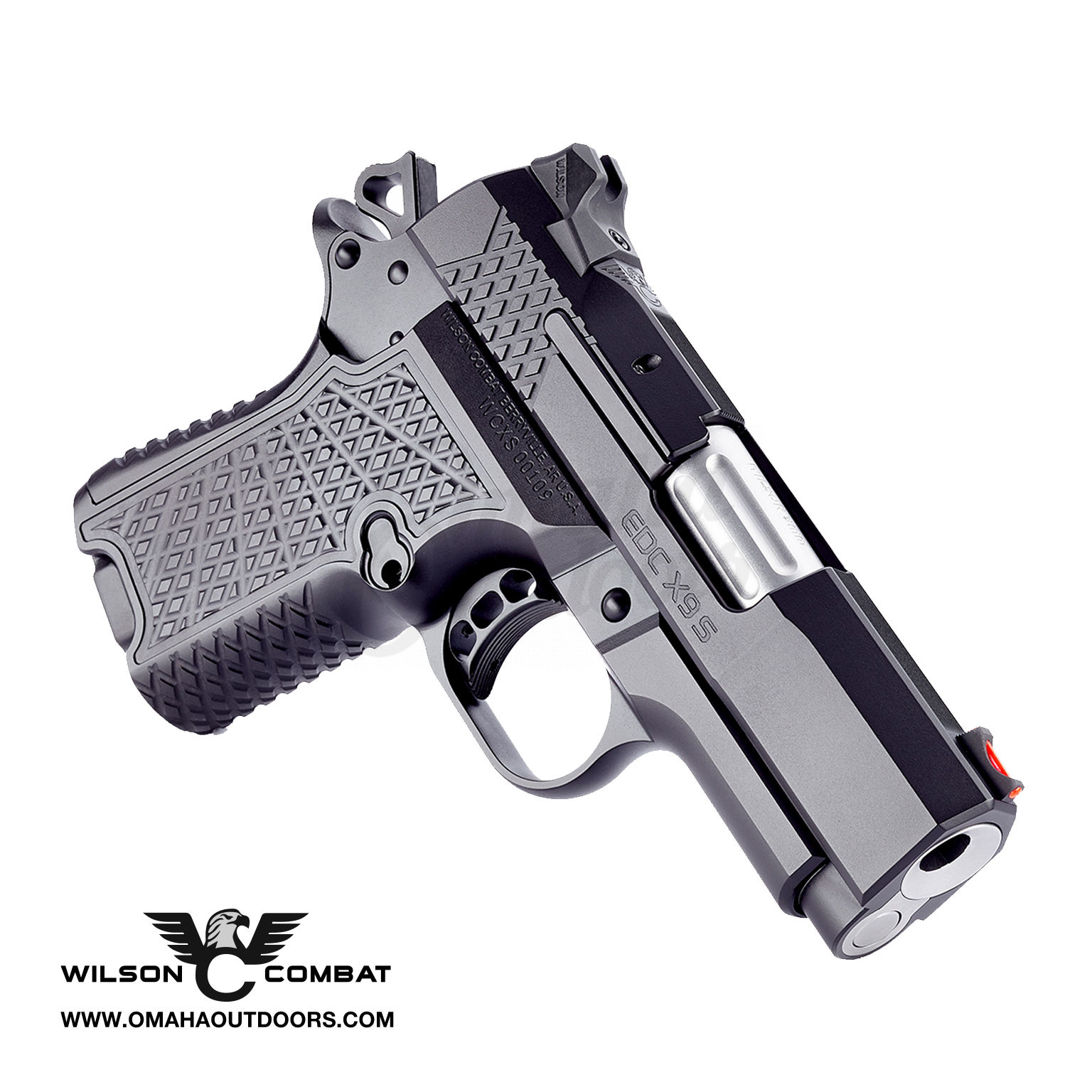 Wilson Combat EDC X9S Subcompact Pistol 3.25″ 9mm 10 RD EDCX-SC-9