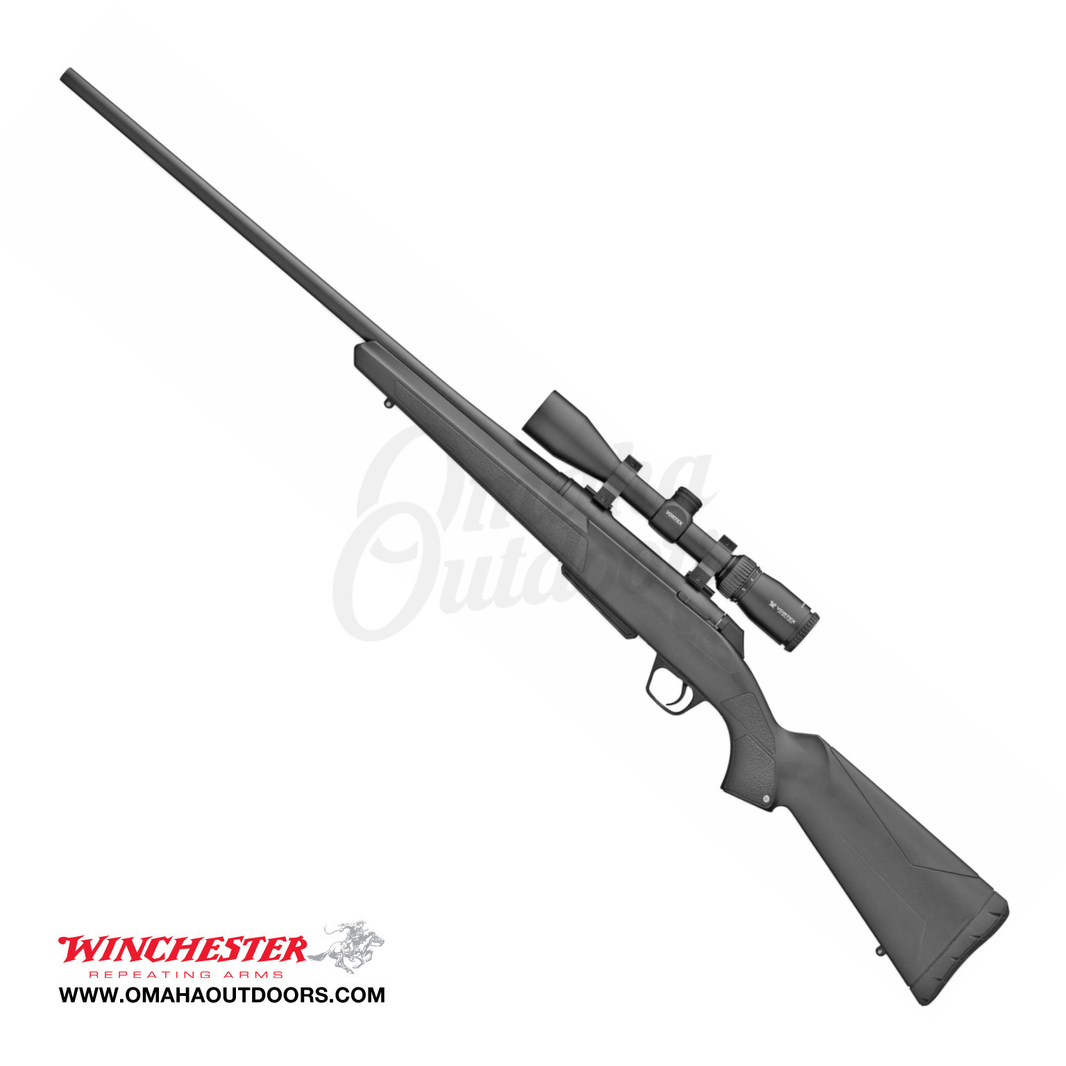 Winchester XPR 6.8 Western Scope Combo