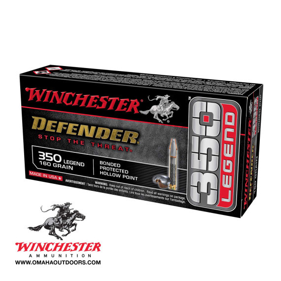 Winchester Defender 350 Legend For Deer Hunting - Omaha Outdoors