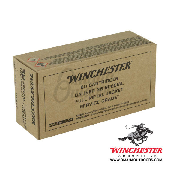 Winchester Service Grade 38 Special - Omaha Outdoors