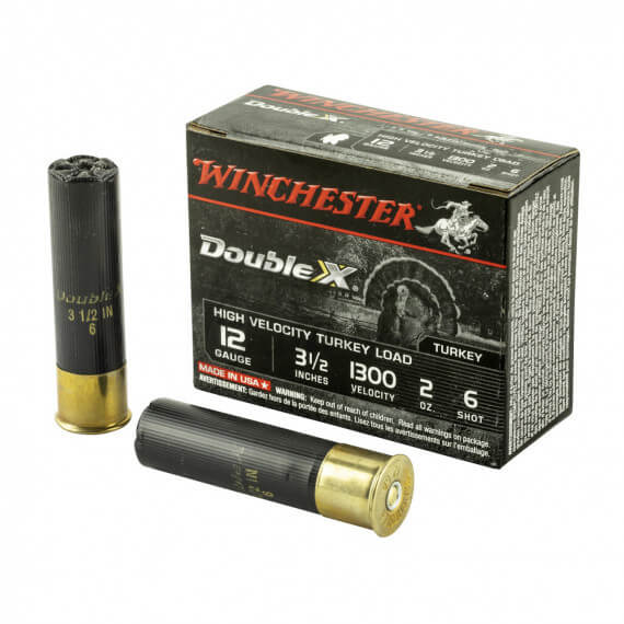 Winchester Double X Hi-Velocity Ammo 12 Gauge 3.5