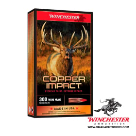 25 Round Box - 12 Gauge 2.75 Inch 1 Ounce Number 6 Shot Winchester Super X  High Velocity Steel Shot Ammo - WE12GT6