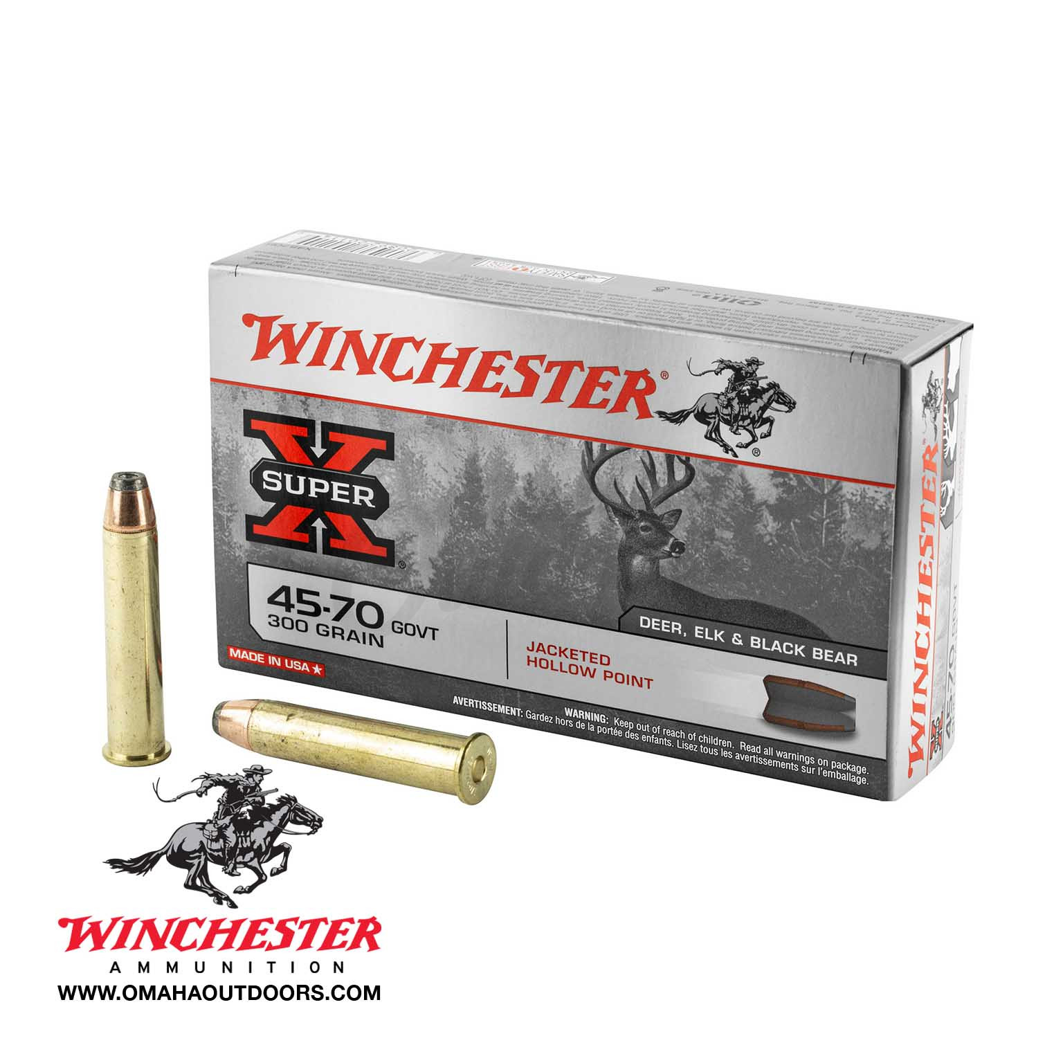 Winchester Super X 45-70 300 Grain - Omaha Outdoors