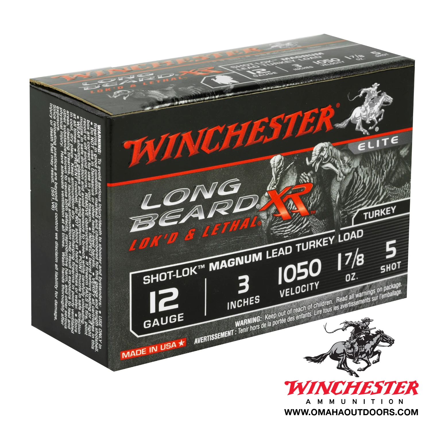 Winchester Long Beard Xr 12 Gauge 3 Inch For Sale Notify Me - Winchester Long Beard XR Magnum 12 Gauge 3 Inch 5 Shot