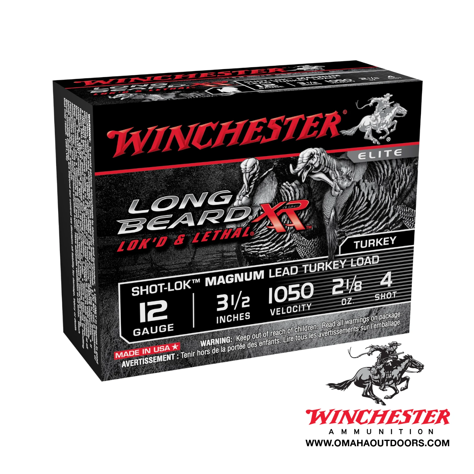 Winchester Long Beard Xr 12 Gauge 3 Inch For Sale Winchester Long Beard XR 3 Inch 4 Shot 10 Round - Omaha Outdoors