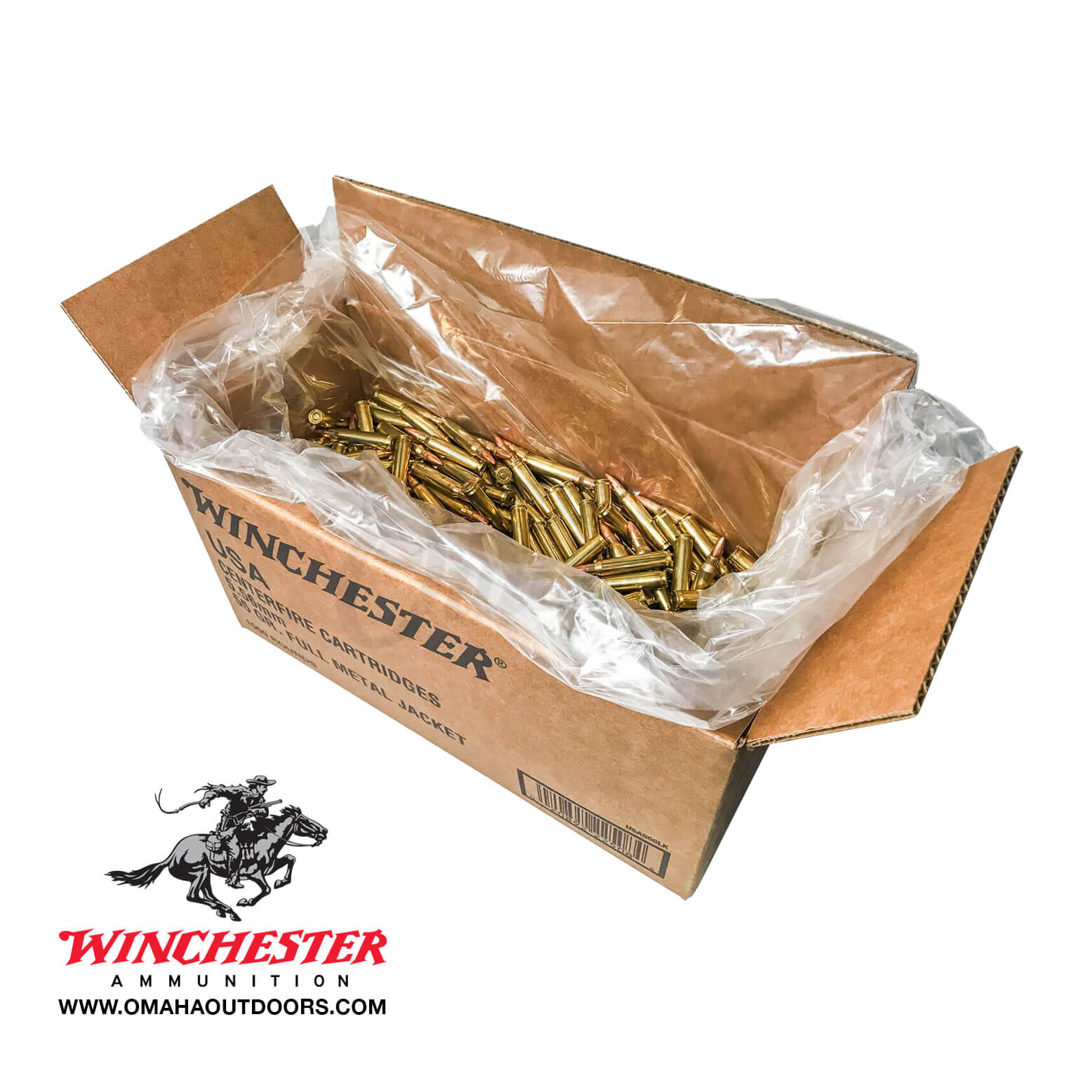 Winchester 5 56 55 grain fmj 1000 rounds