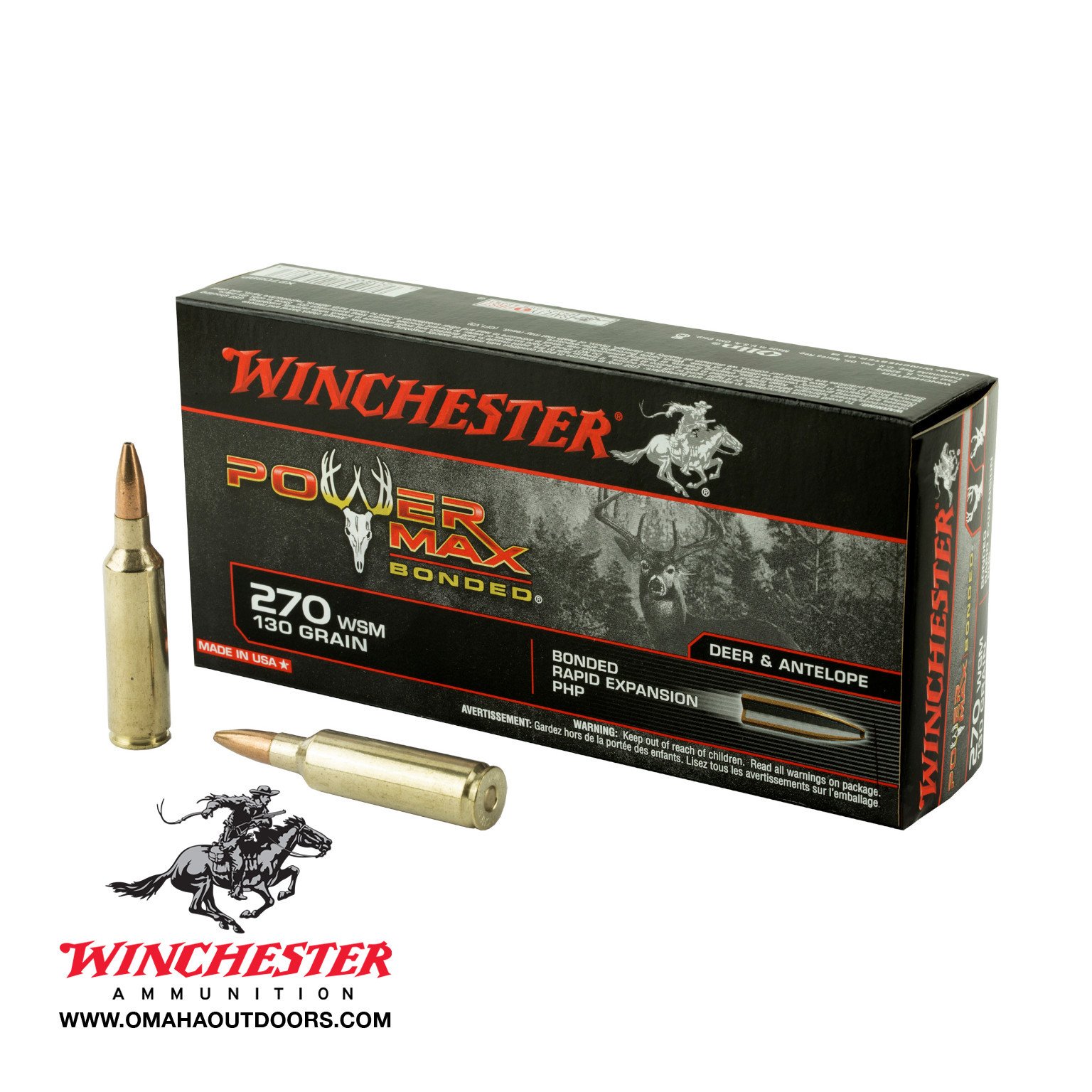 270 WSM - Winchester Brass - Ammunition Gun Store