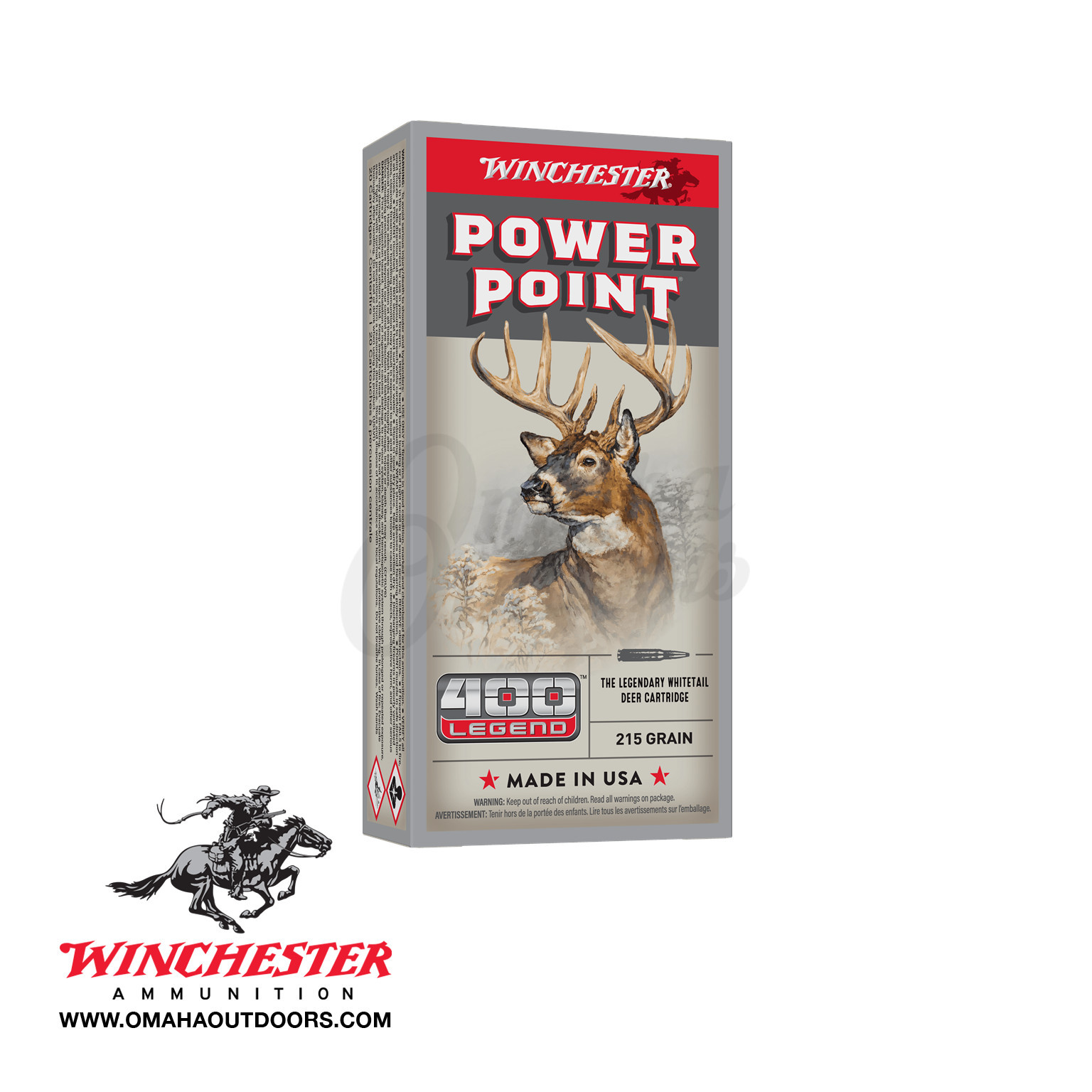 Winchester power point 400 legend 215 grain