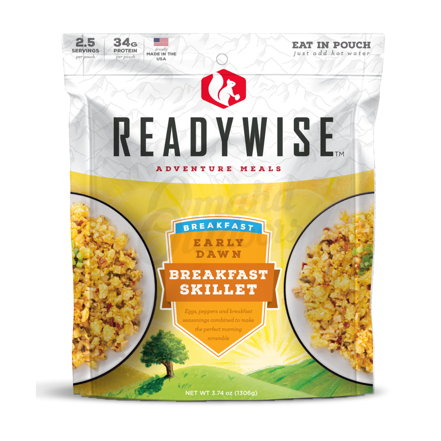ReadyWise Early Dawn Breakfast Skillet 6 Pack - In Stock