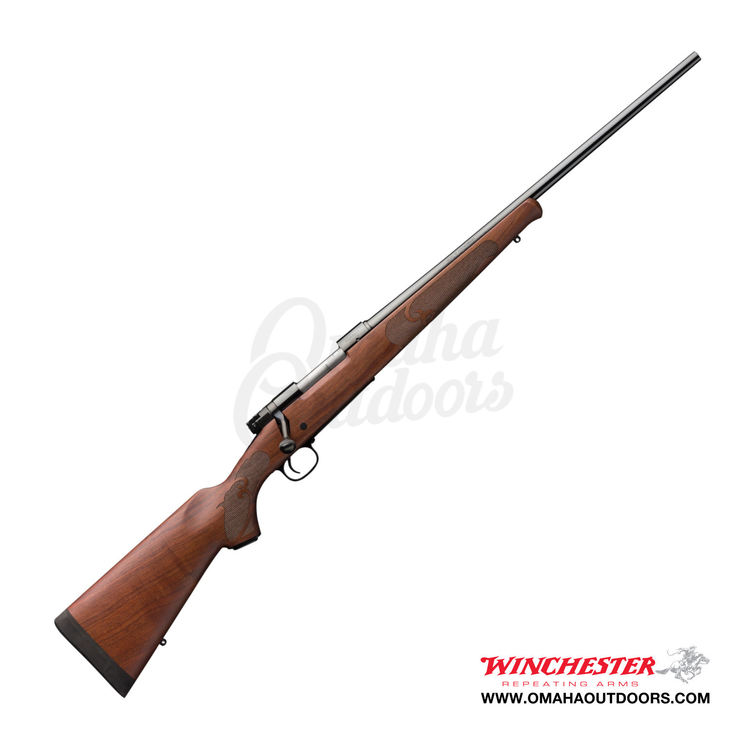 Winchester Model 70 Featherweight 22-250 - Omaha Outdoors