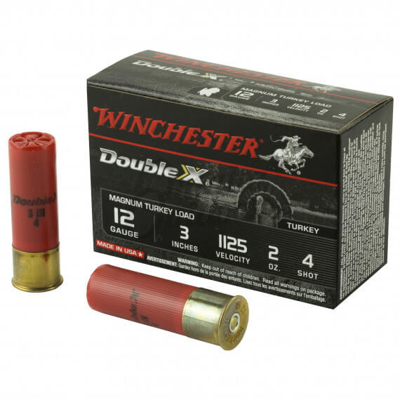 Winchester Double X Magnum Turkey Load 12 Gauge 3 Inch 4 Shot - Omaha ...