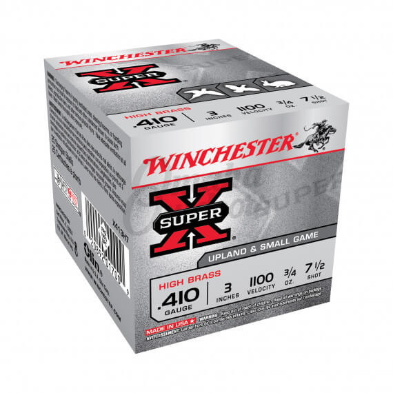 Winchester Super-X Ammo 410 Bore 3