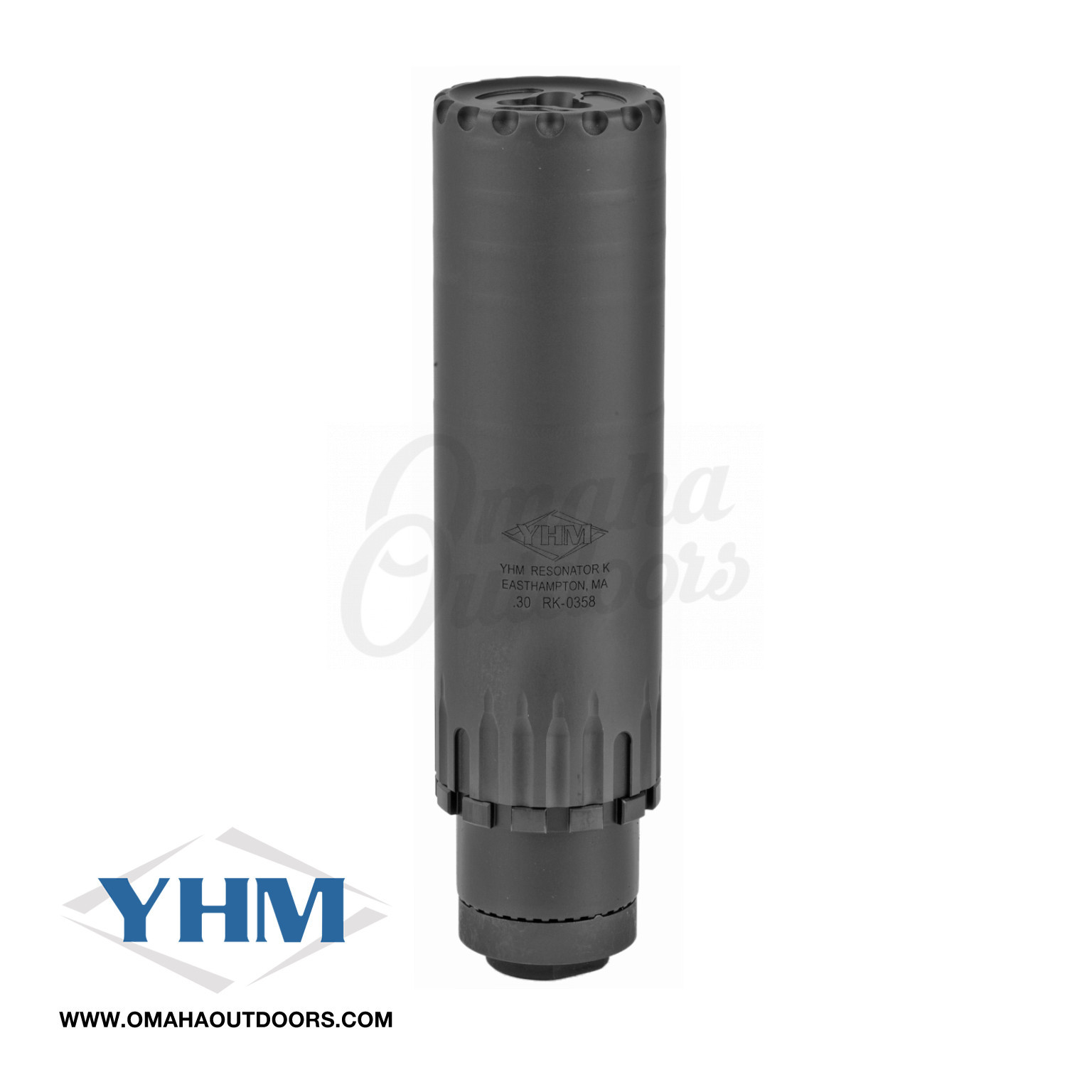 Notify Me - YHM K Suppressor 1/2x28 With Flash Hider - Omaha Outdoors