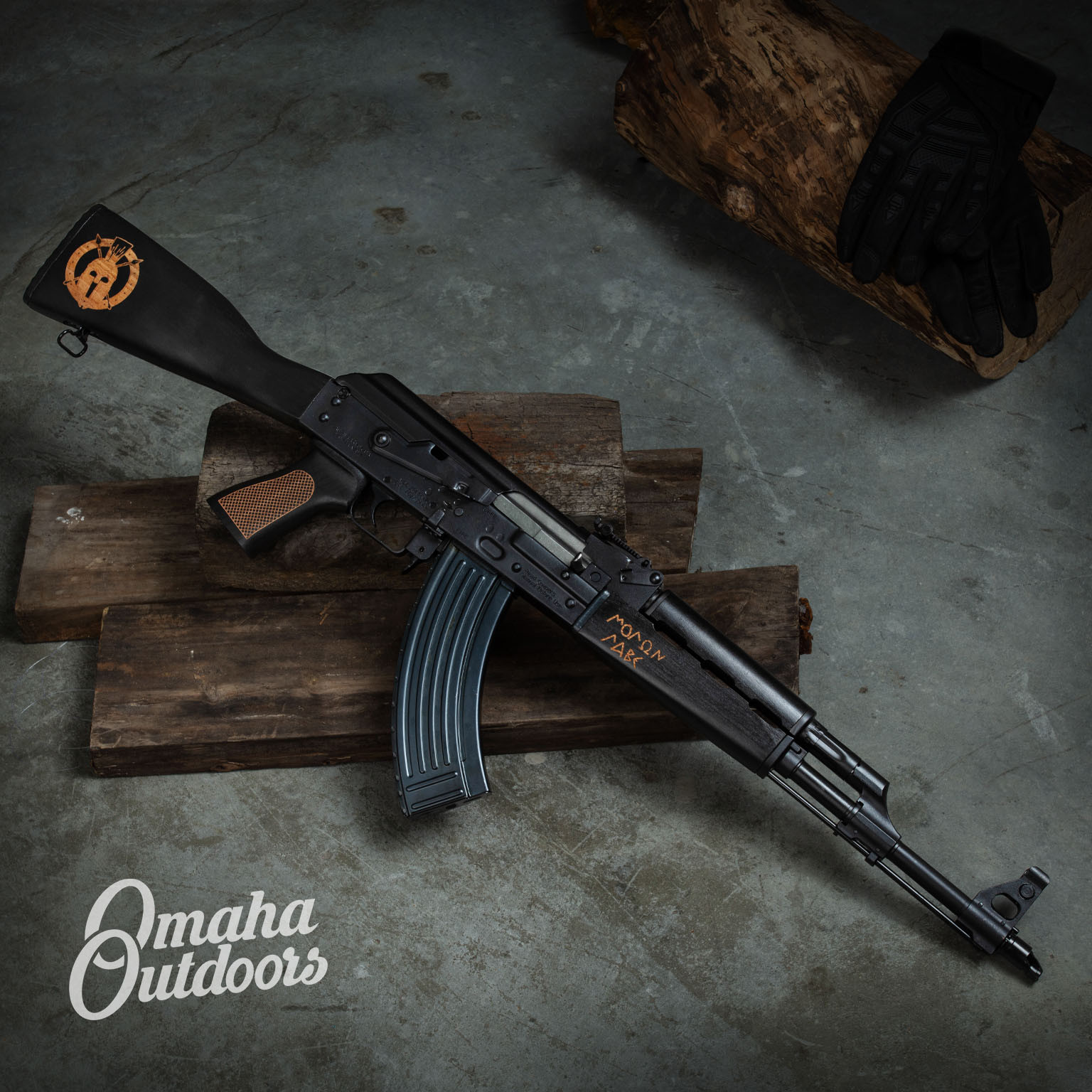 Zastava M70 Molon Labe - Omaha Outdoors