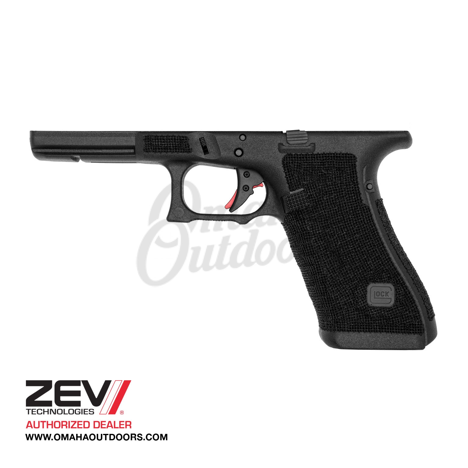 Zev Technologies Complete Lower Frame Glock 17 34 Gen 4 Polymer