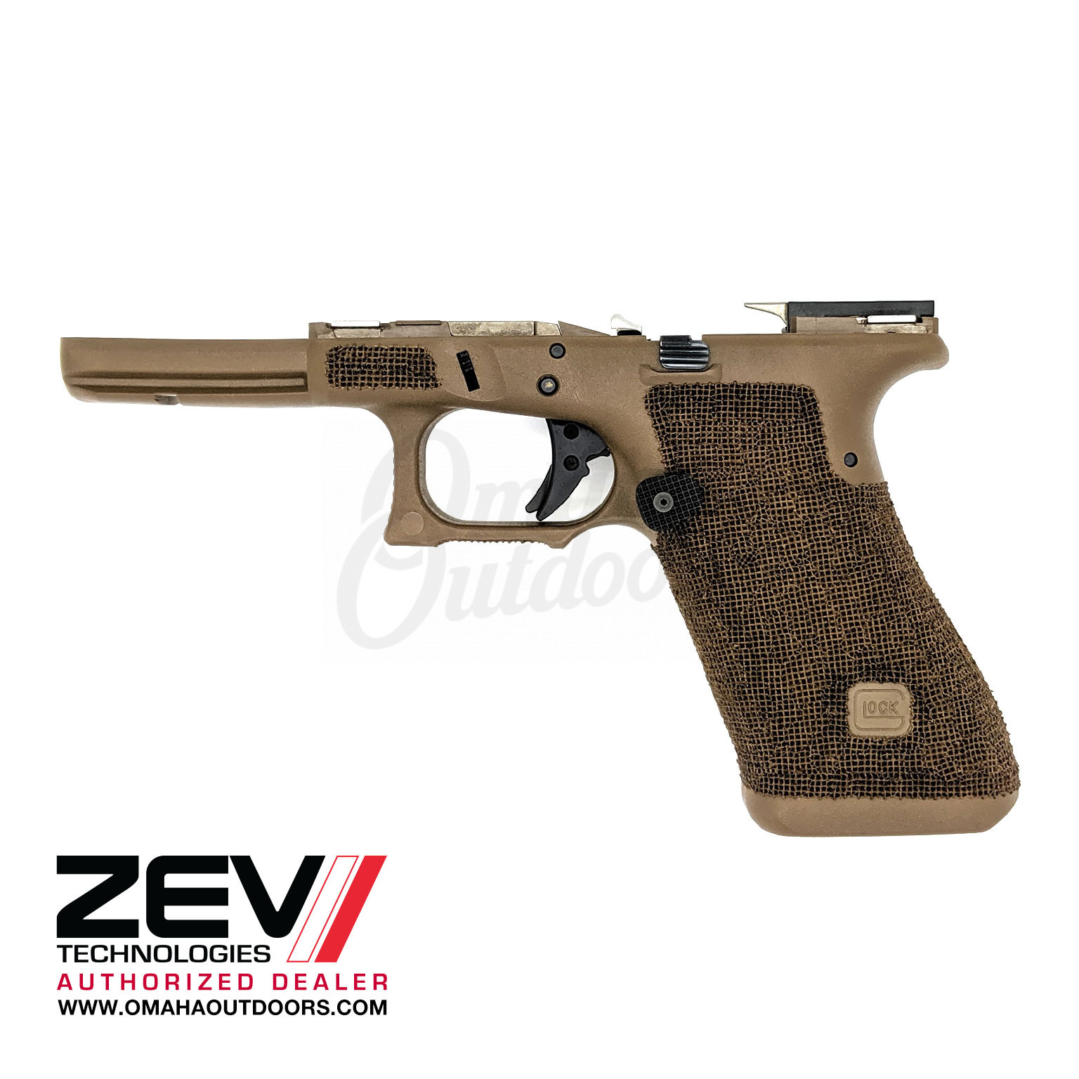 Zev Technologies Complete Lower Frame For Glock 17 Gen 3 Free Shipping