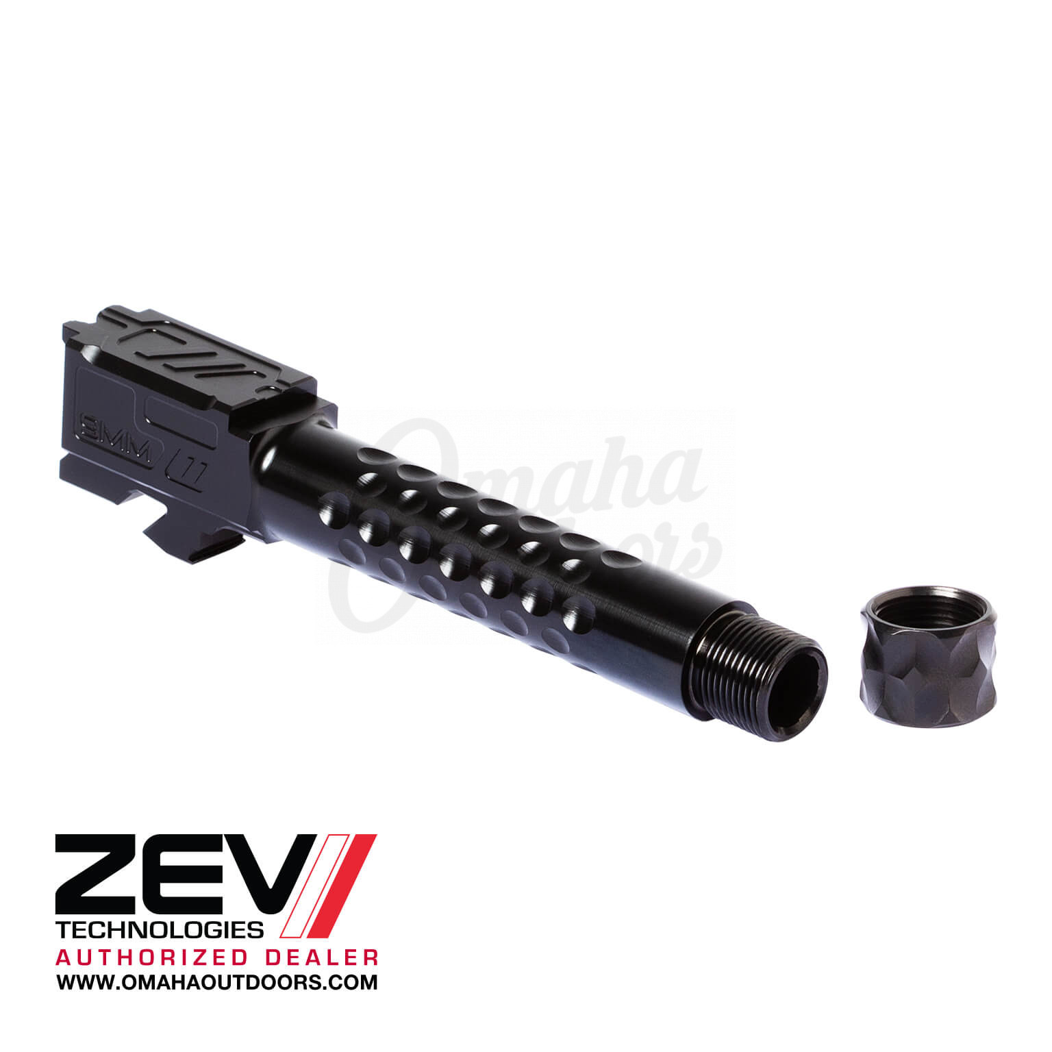 ZEV Optimized Match Threaded Barrel Glock 19 DLC