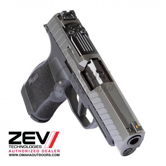 ZEV Tech P365 XL Octane Pistol 12 RD 9mm RMSC Cut OEM Frame - Omaha ...