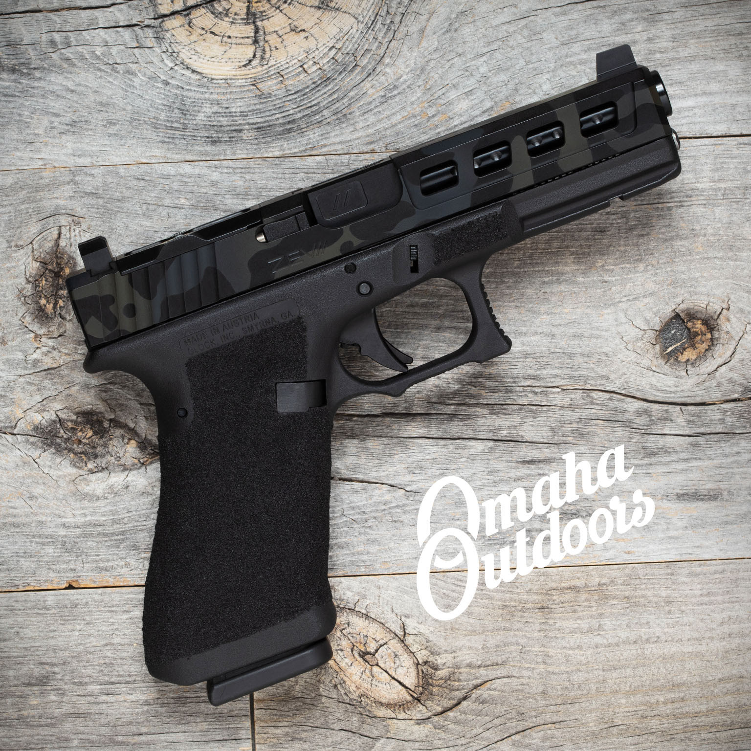 Glock 17 Gen 5 Disruptive Grey - Omaha Outdoors