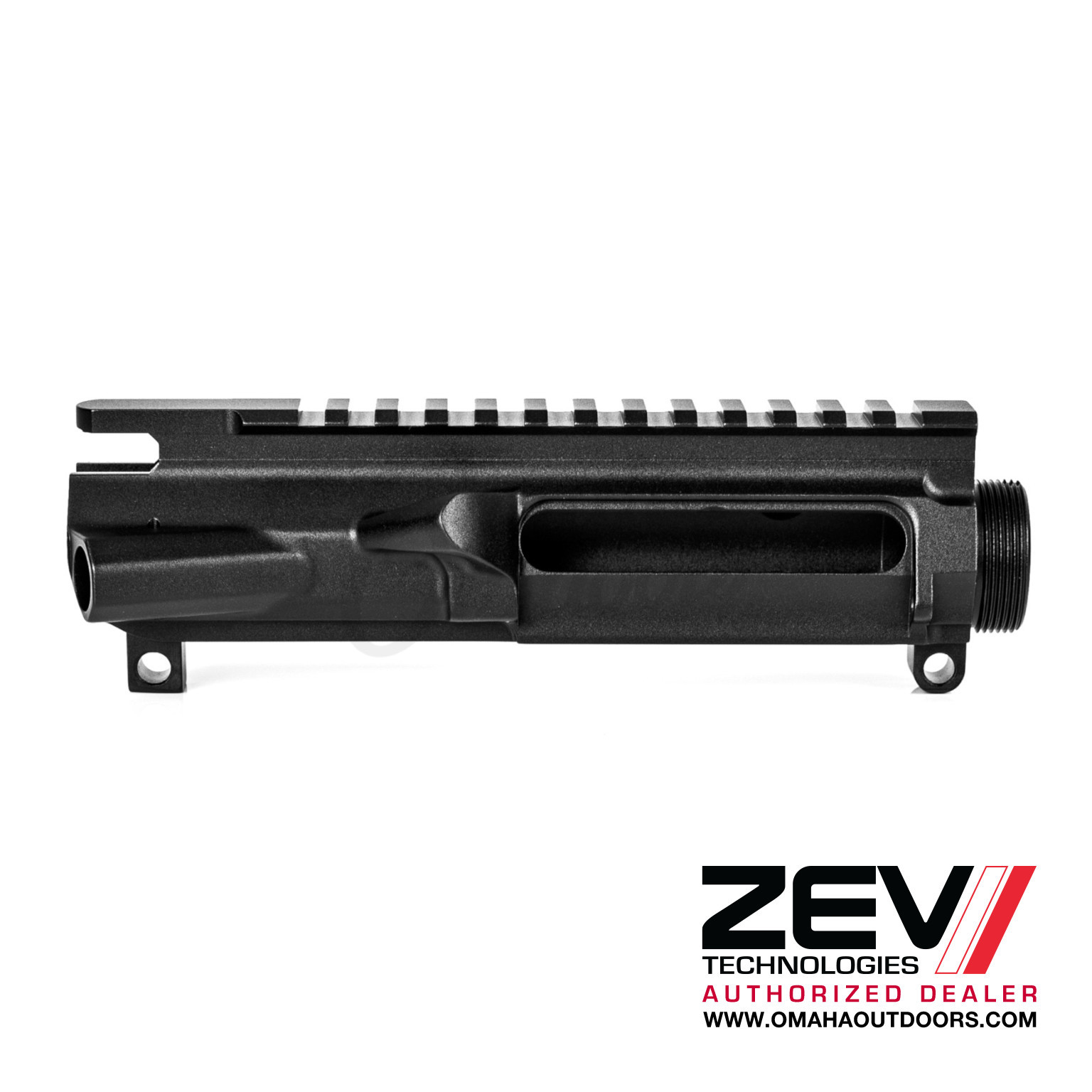 ZEV Mega AR15 Billet GTR-3H Upper Receiver - Omaha Outdoors