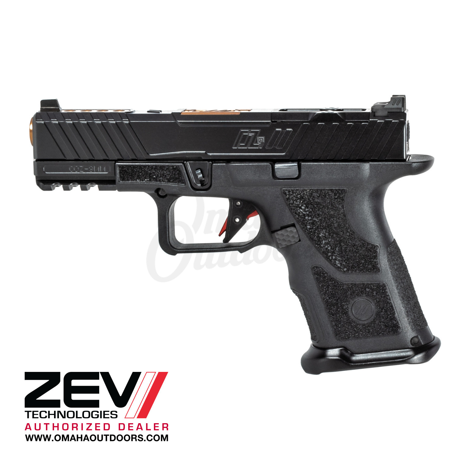 Zev Oz C Elite Hyper Comp Compact Pistol Round Omaha Outdoors