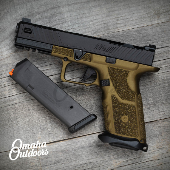 ZEV OZ9 Elite Standard Burnt Bronze with Night Sights - Omaha Outdoors