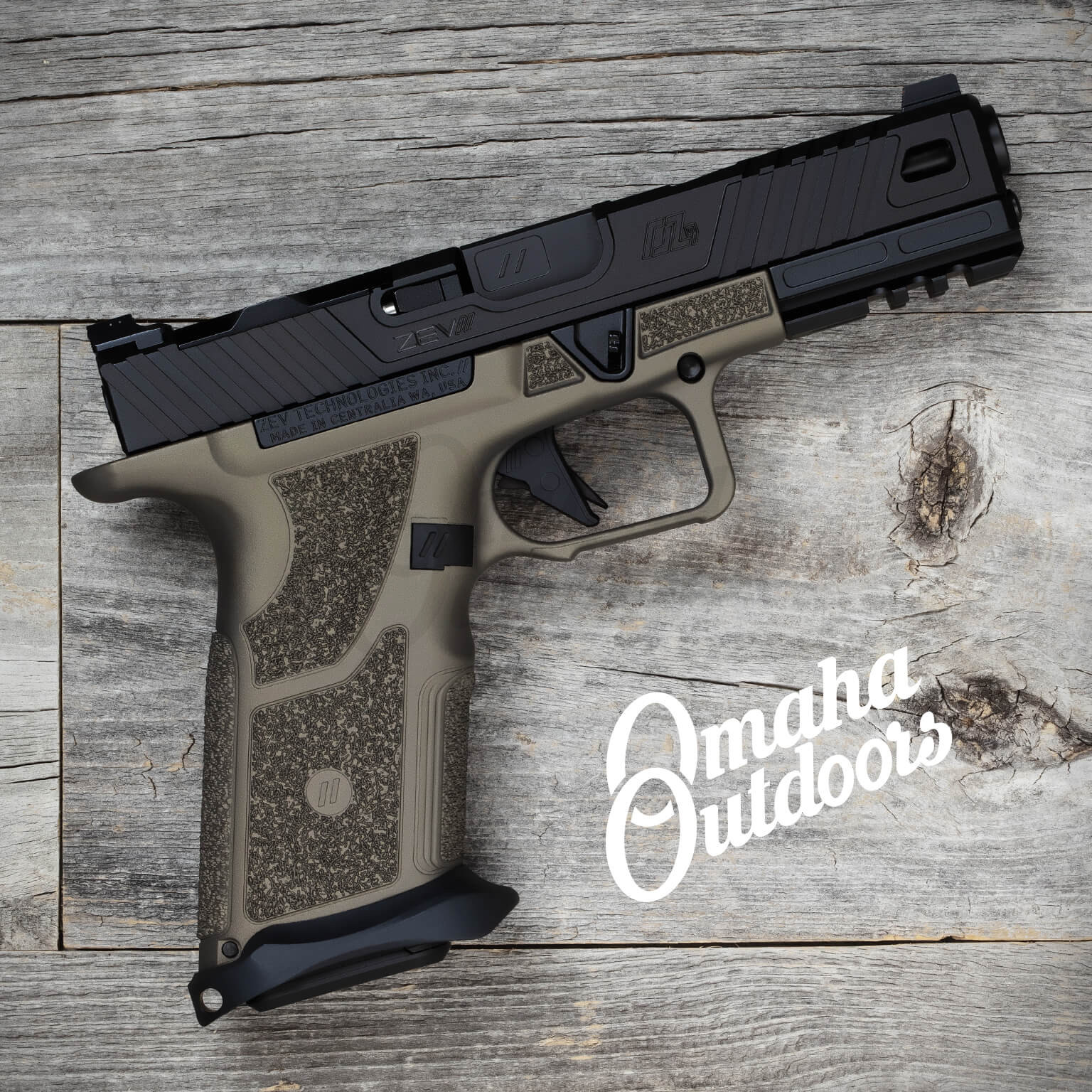 ZEV OZ9 Elite Standard Gamma Bronze Night Sights - Omaha Outdoors