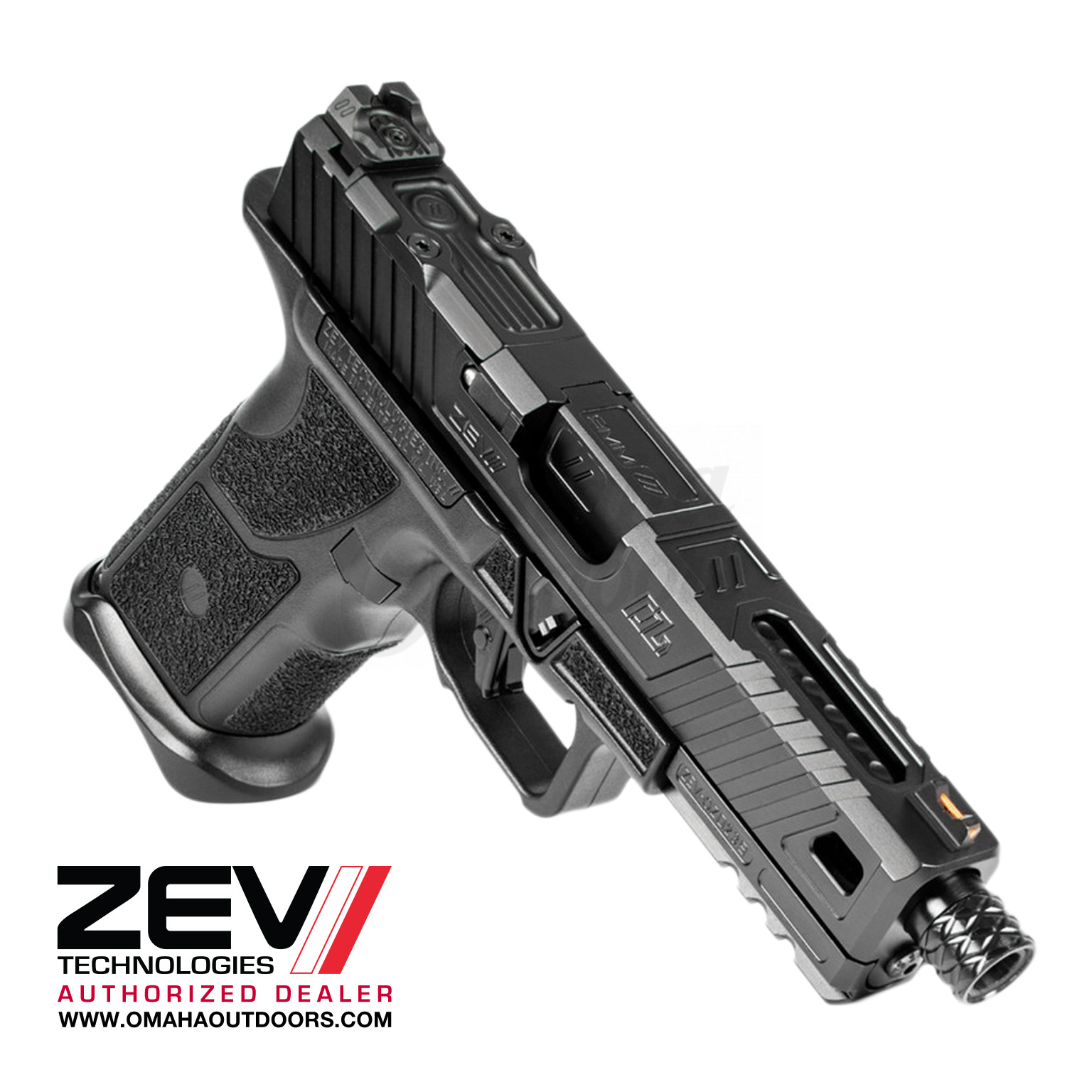 ZEV OZ9 Elite Standard Threaded Barrel Pistol - DLC - Omaha Outdoors