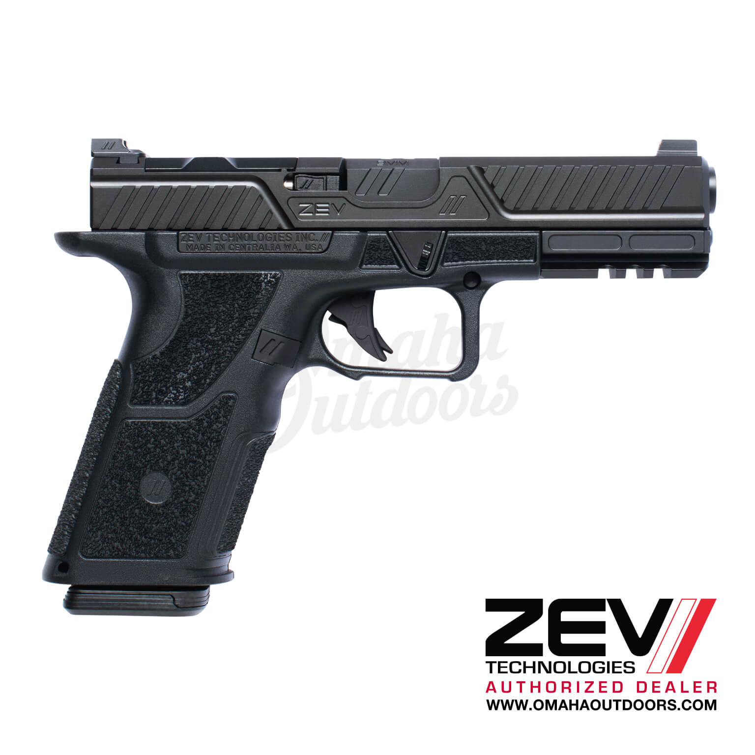 ZEV OZ9 Combat With Night Sights - Omaha Outdoors