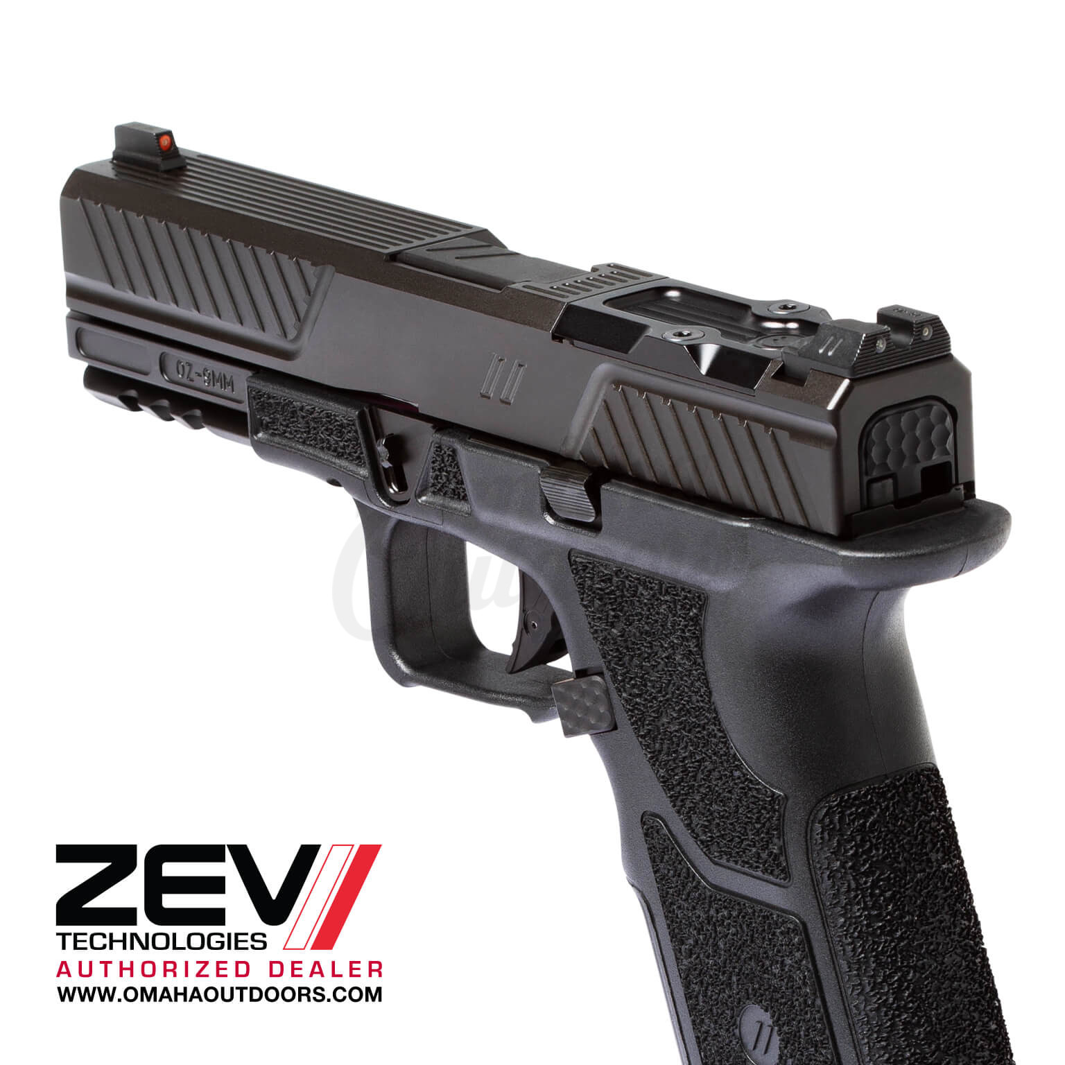 ZEV OZ9 Combat With Night Sights - Omaha Outdoors