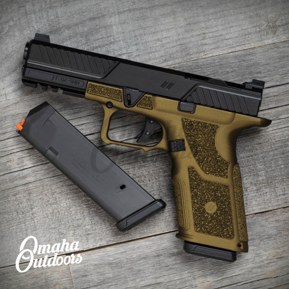 ZEV OZ9 Combat Burnt Bronze with Night Sights - Omaha Outdoors